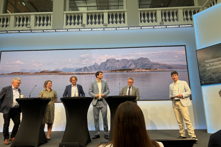 Panelsamtale under forum for sameksistens 2026