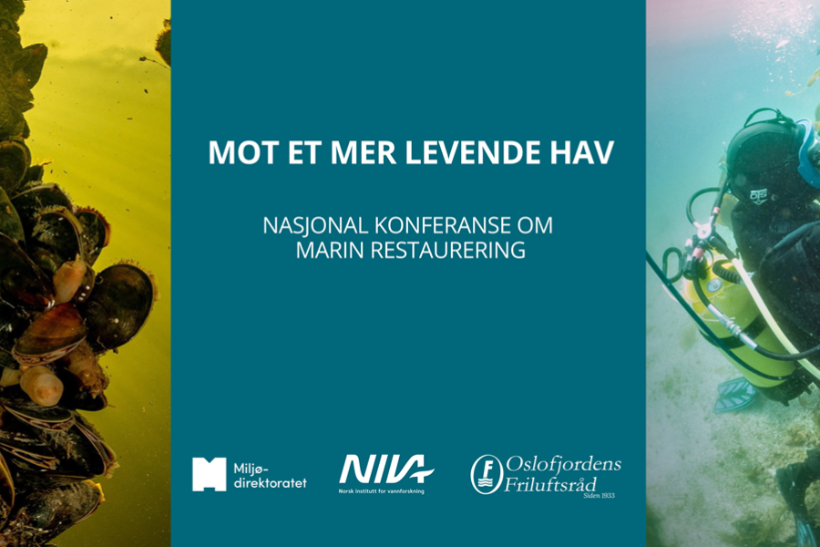 Mot et mer levende hav, nasjonal konferanse om marin restaurering