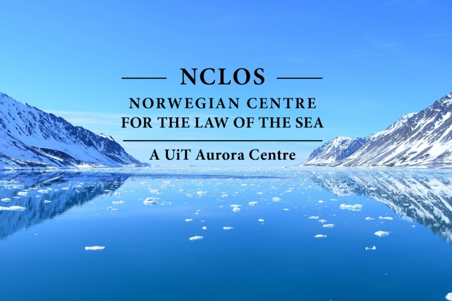 Et fjordbilde med teksten NCLOS