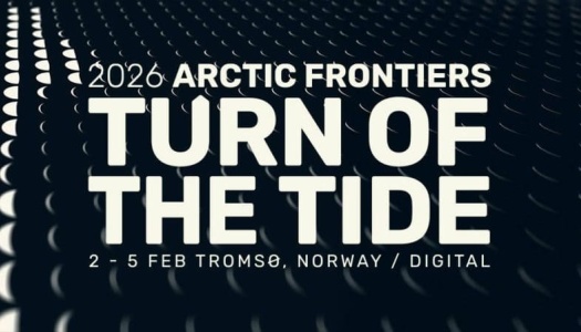 Teksten "Turn of the Tide" i hvite store bokstaver 