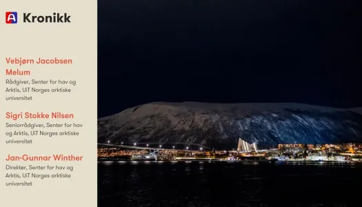 Tromsø i mørket