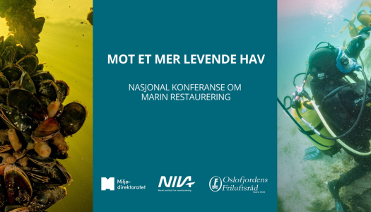 Mot et mer levende hav, nasjonal konferanse om marin restaurering