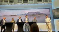 Panelsamtale under forum for sameksistens 2026